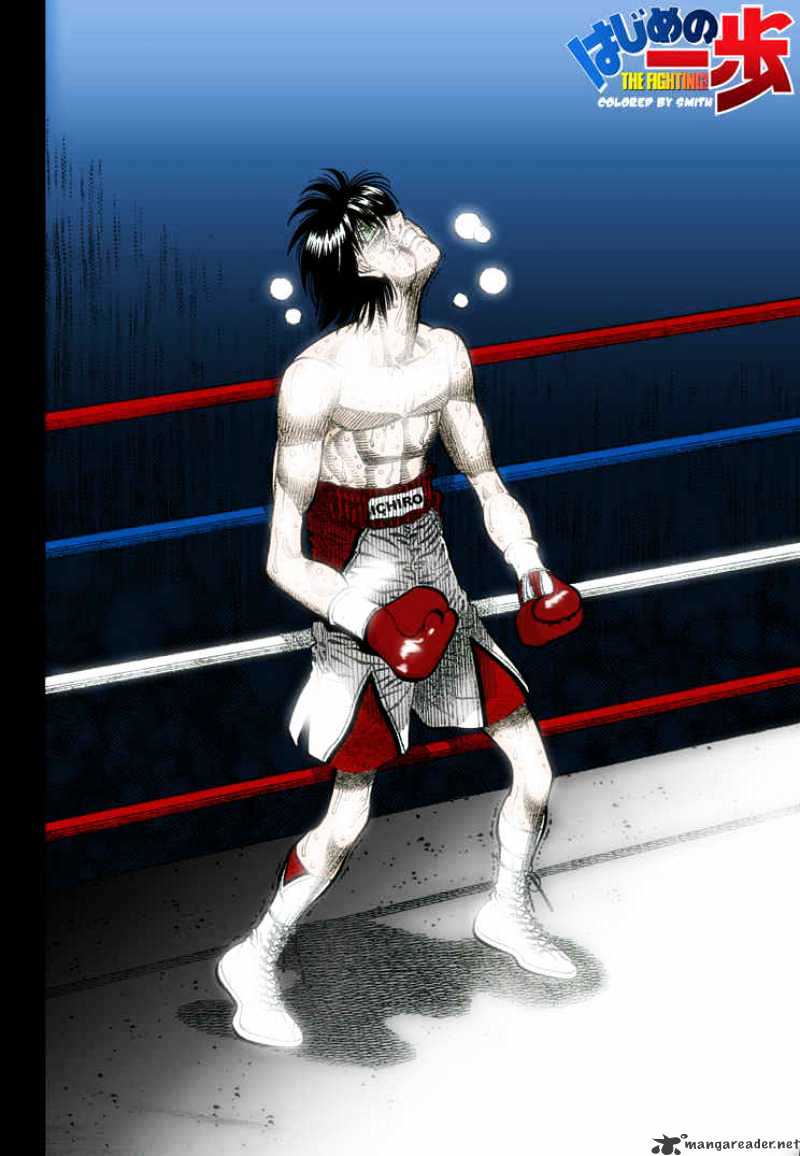 Hajime no Ippo: Fighting Spirit, Chapter 840 image 16